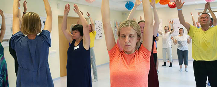 Osho Dynamic Meditation guidata da Meditation Master