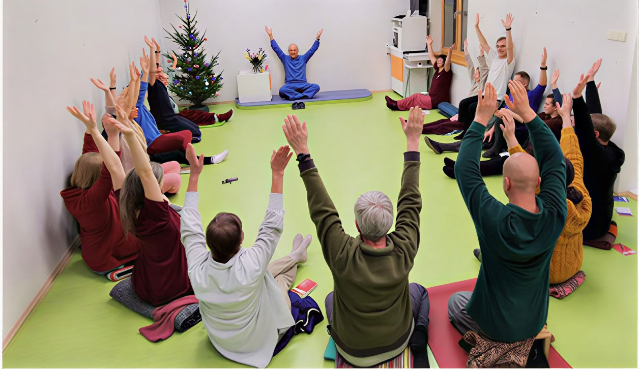 Scuola di meditazione – 8. Meditazione - unità di corpo, mente e anima