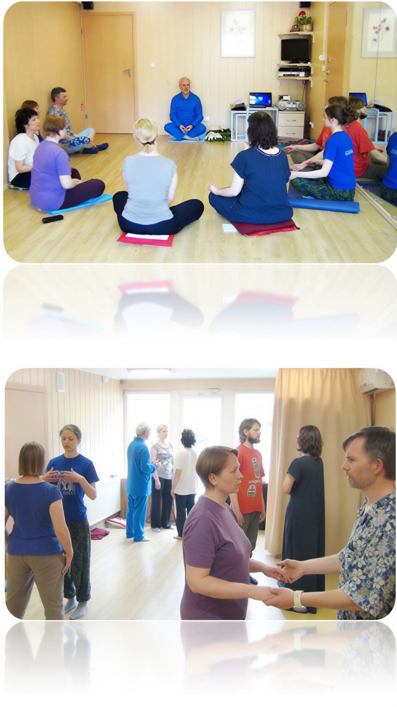 Sadhaka - Attività meditativa a Kaunas