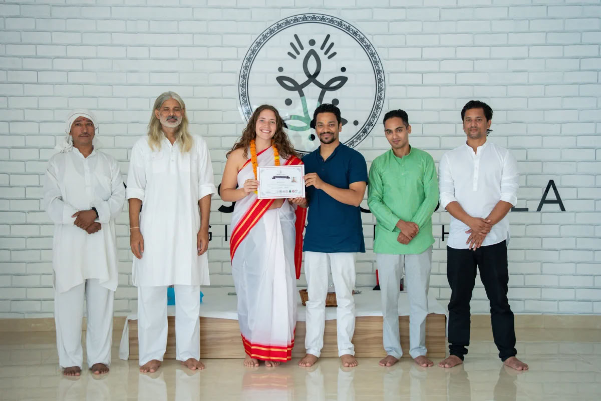 200 Ore di Formazione Insegnanti di Yoga a Rishikesh