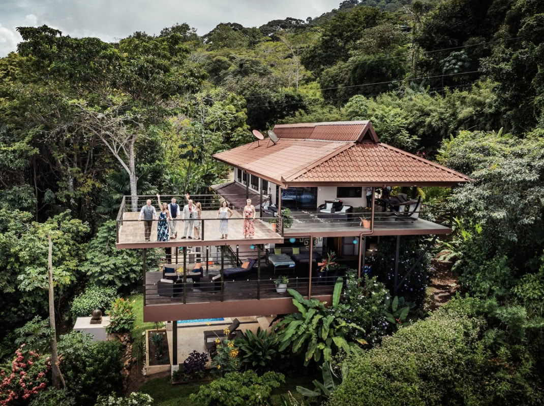 InwardBound Ritiro Privato con Psilocibina: 4 giorni, 2 sessioni di psilocibina - Paesi Bassi/Costa Rica