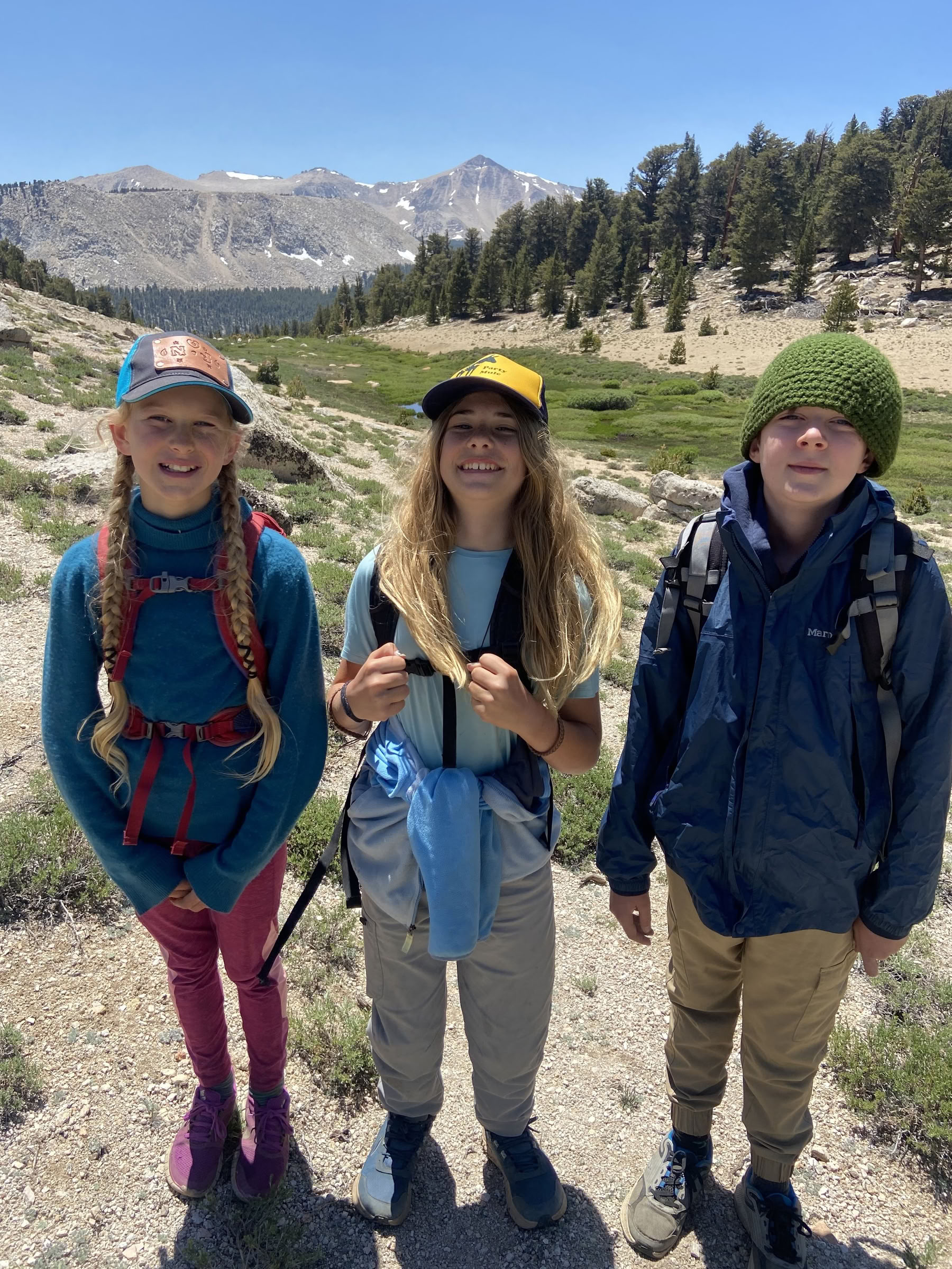 Youth Engaged in Transformational Inquiry : 6-Day Campo nel Wilderness