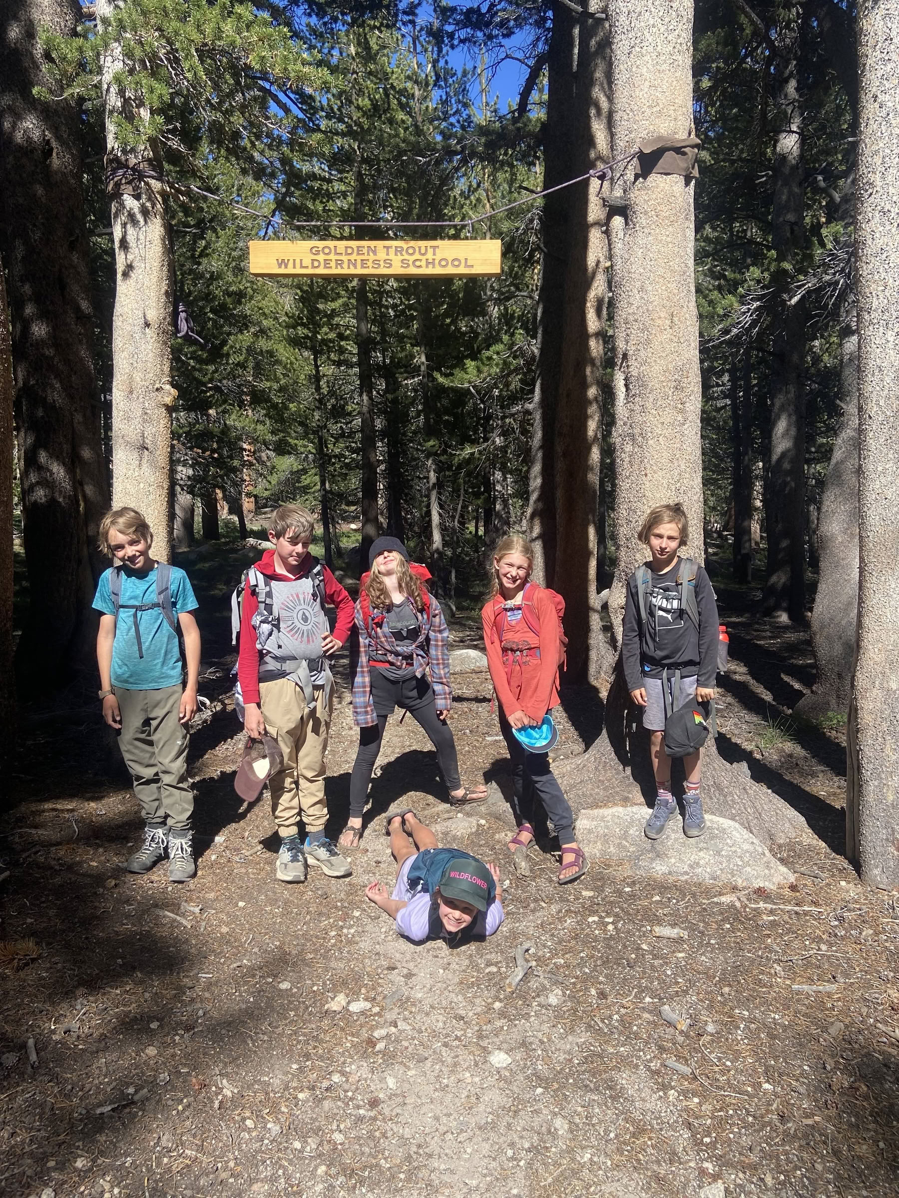 Youth Engaged in Transformational Inquiry : 6-Day Campo nel Wilderness