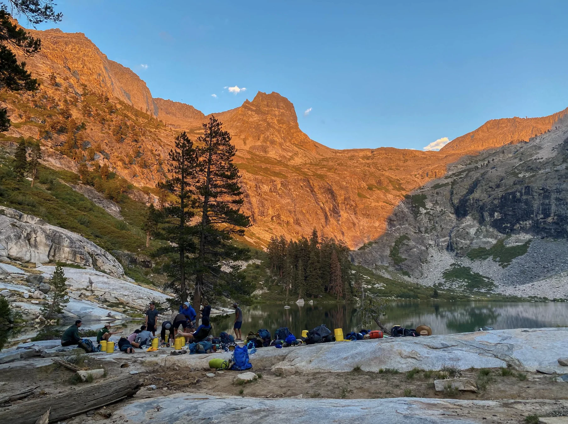 Youth Engaged in Transformational Inquiry : 6-Day Campo nel Wilderness