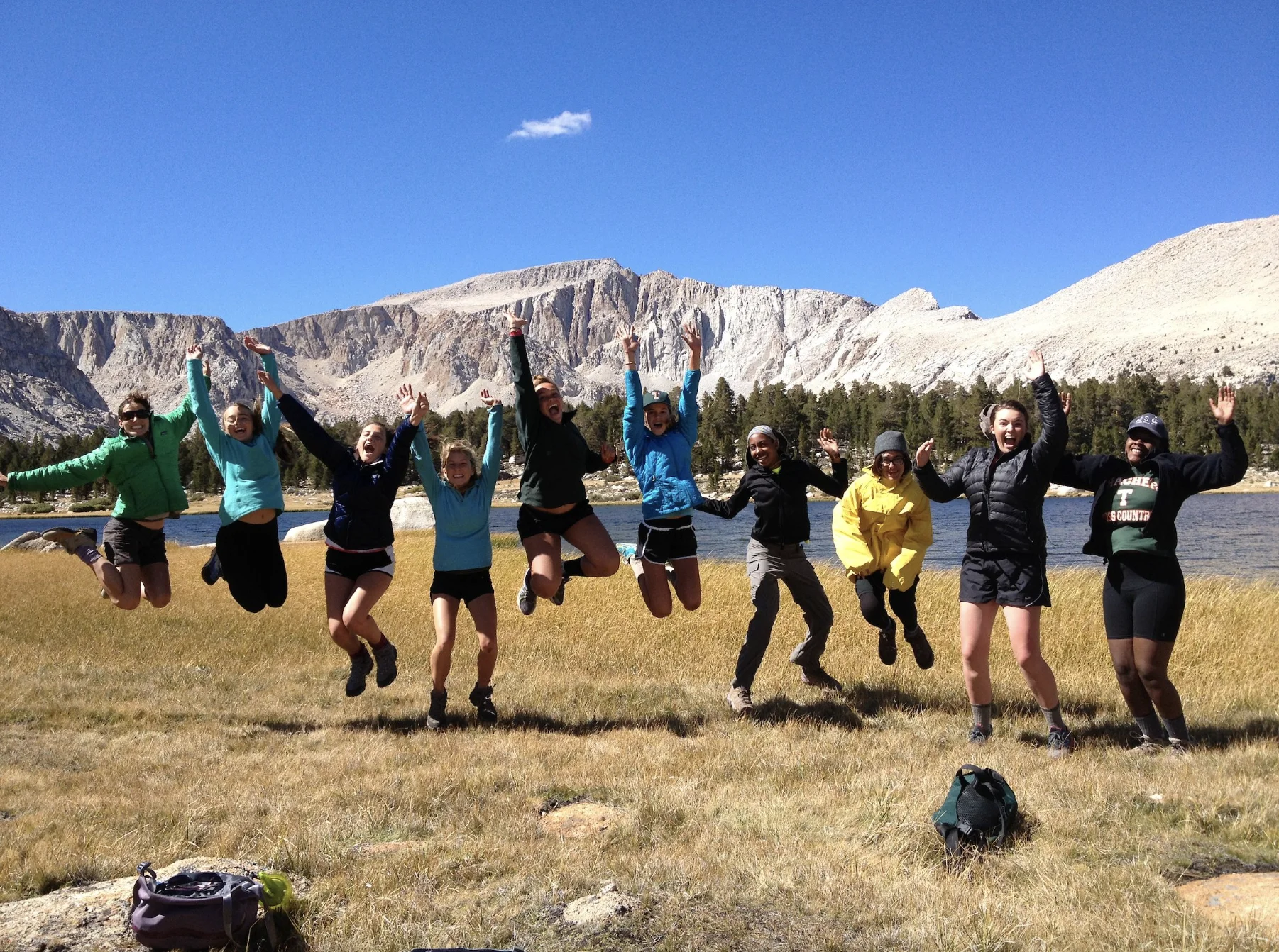 Youth Engaged in Transformational Inquiry : 6-Day Campo nel Wilderness