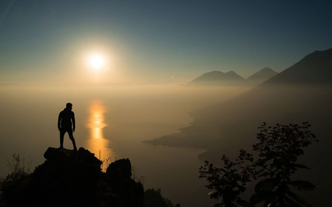 Escursione all’alba per il volto Maya