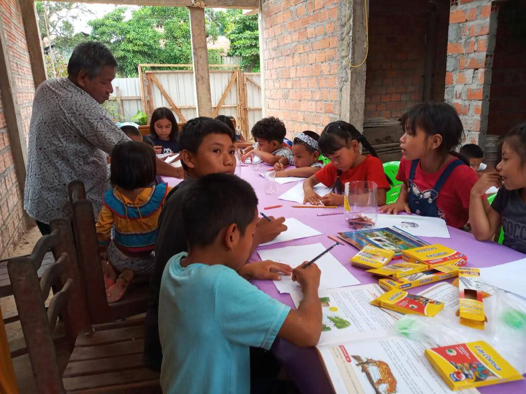 Isa Weni Progetto Scolastico Amazzonico