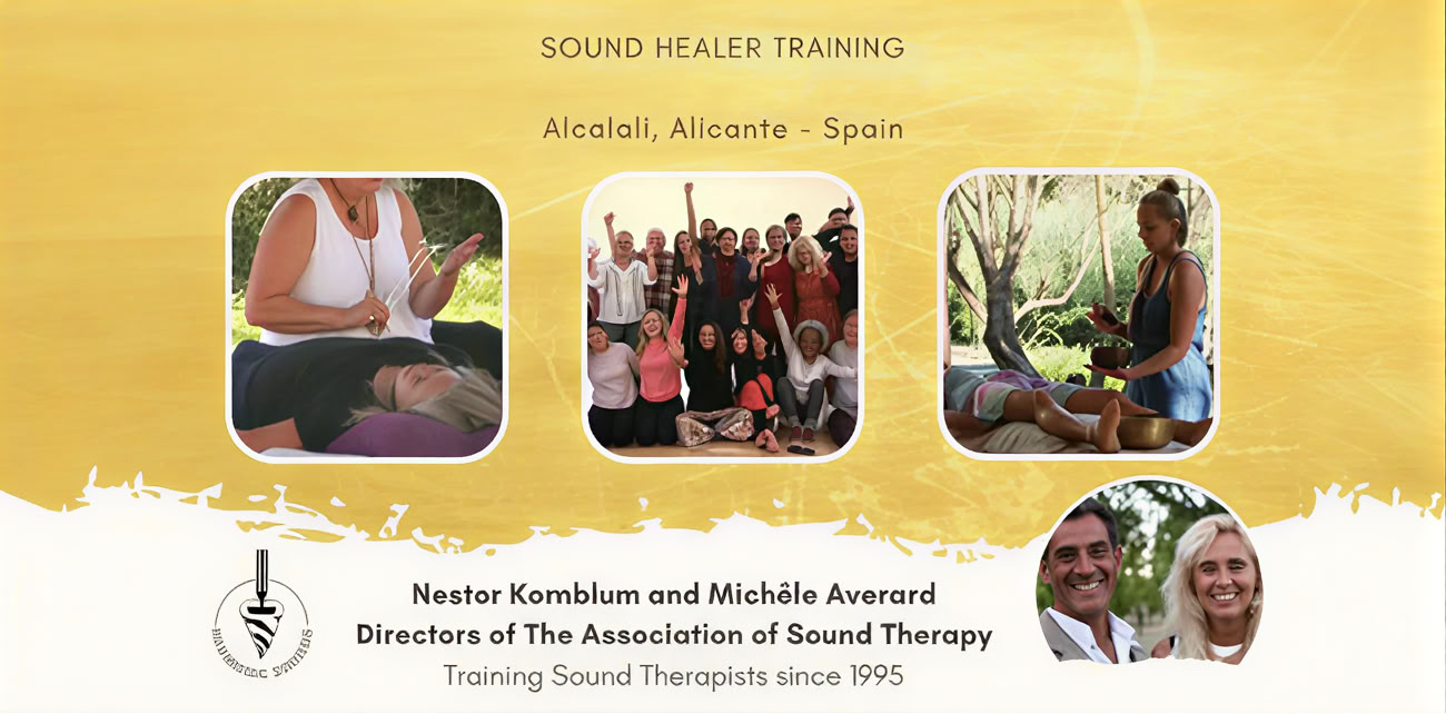 Diploma di formazione Sound Healer · 3 – 18 ottobre 2026