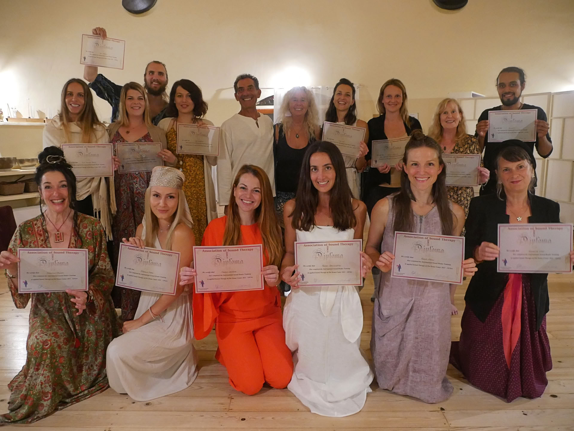 Formazione di Operatore del Suono in Spagna