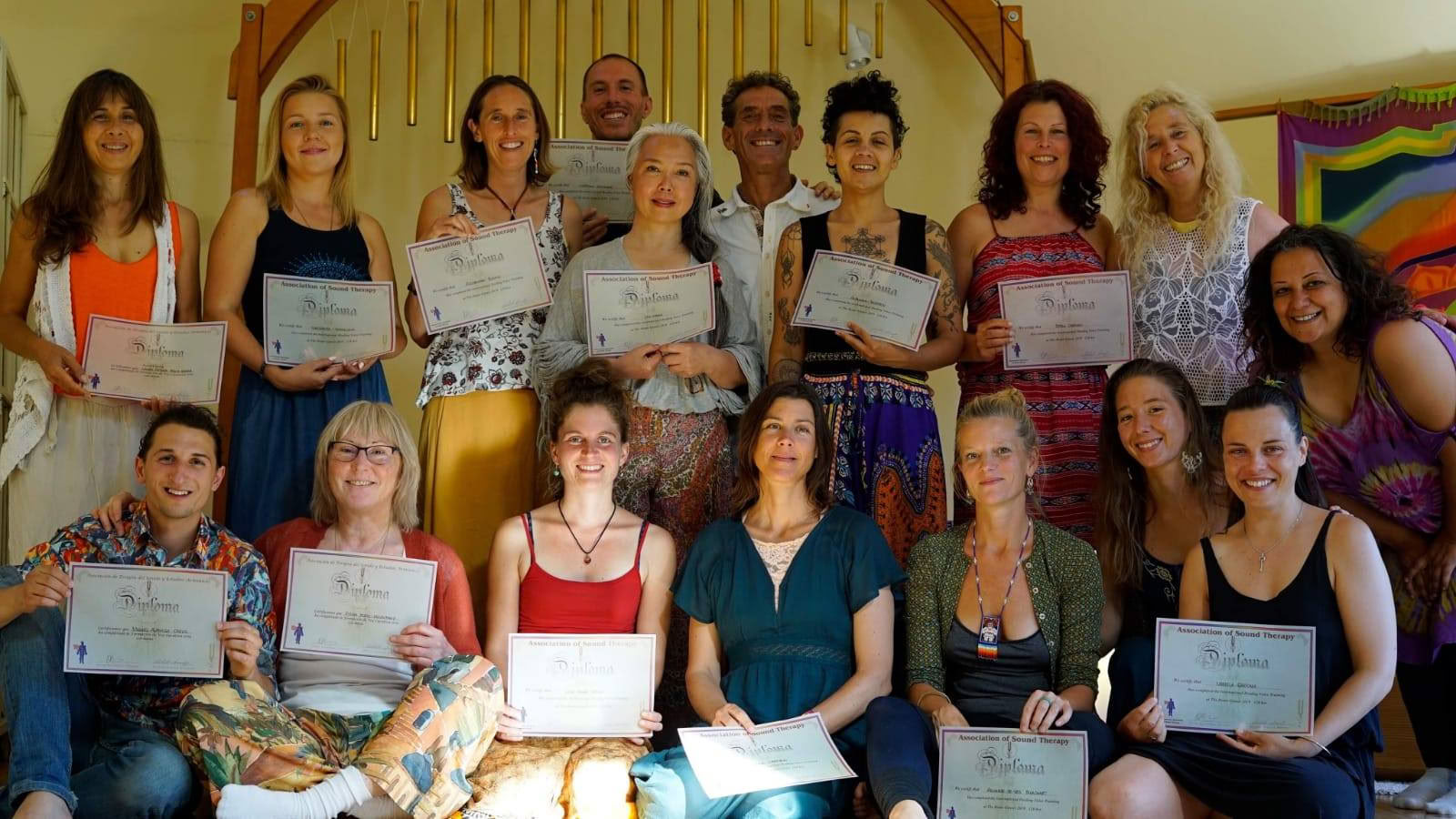 La Formazione della Voce che Guarisce