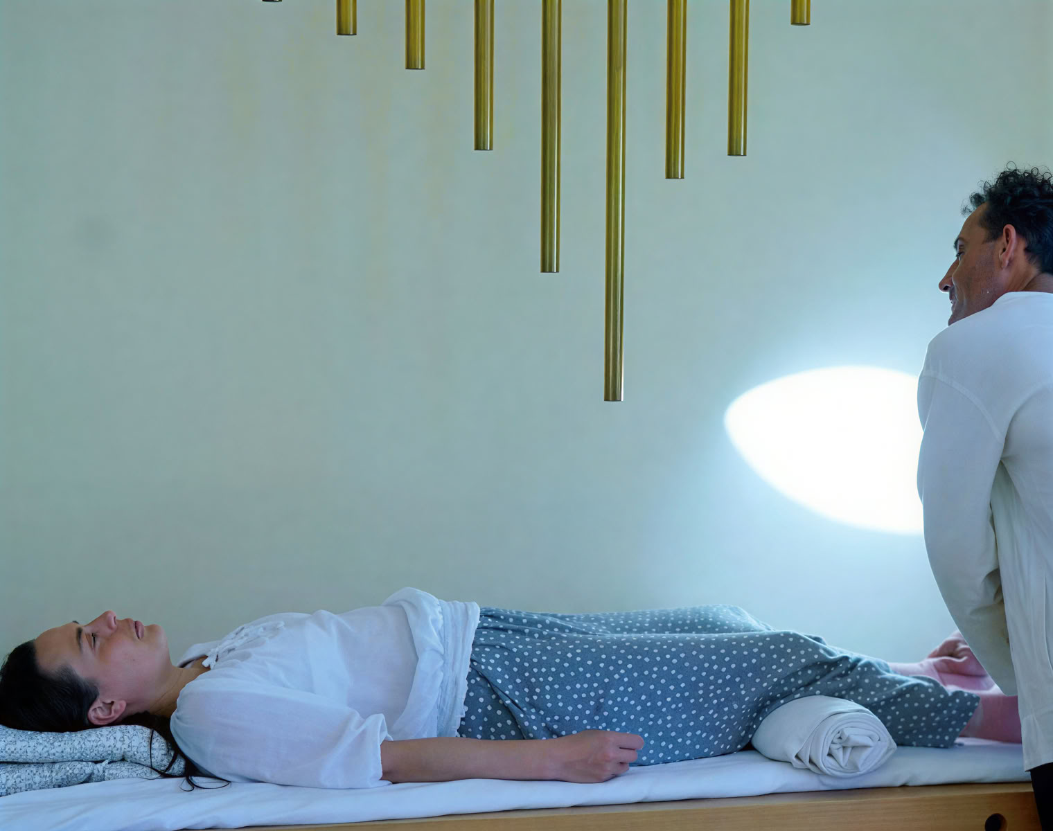 Trattamento di terapia del suono