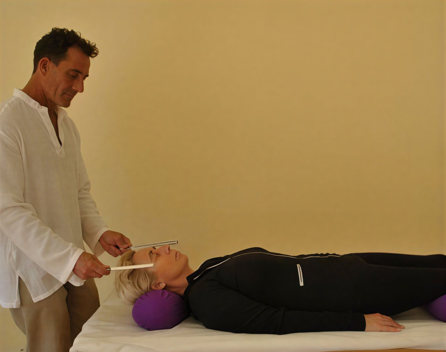 Trattamento di terapia del suono