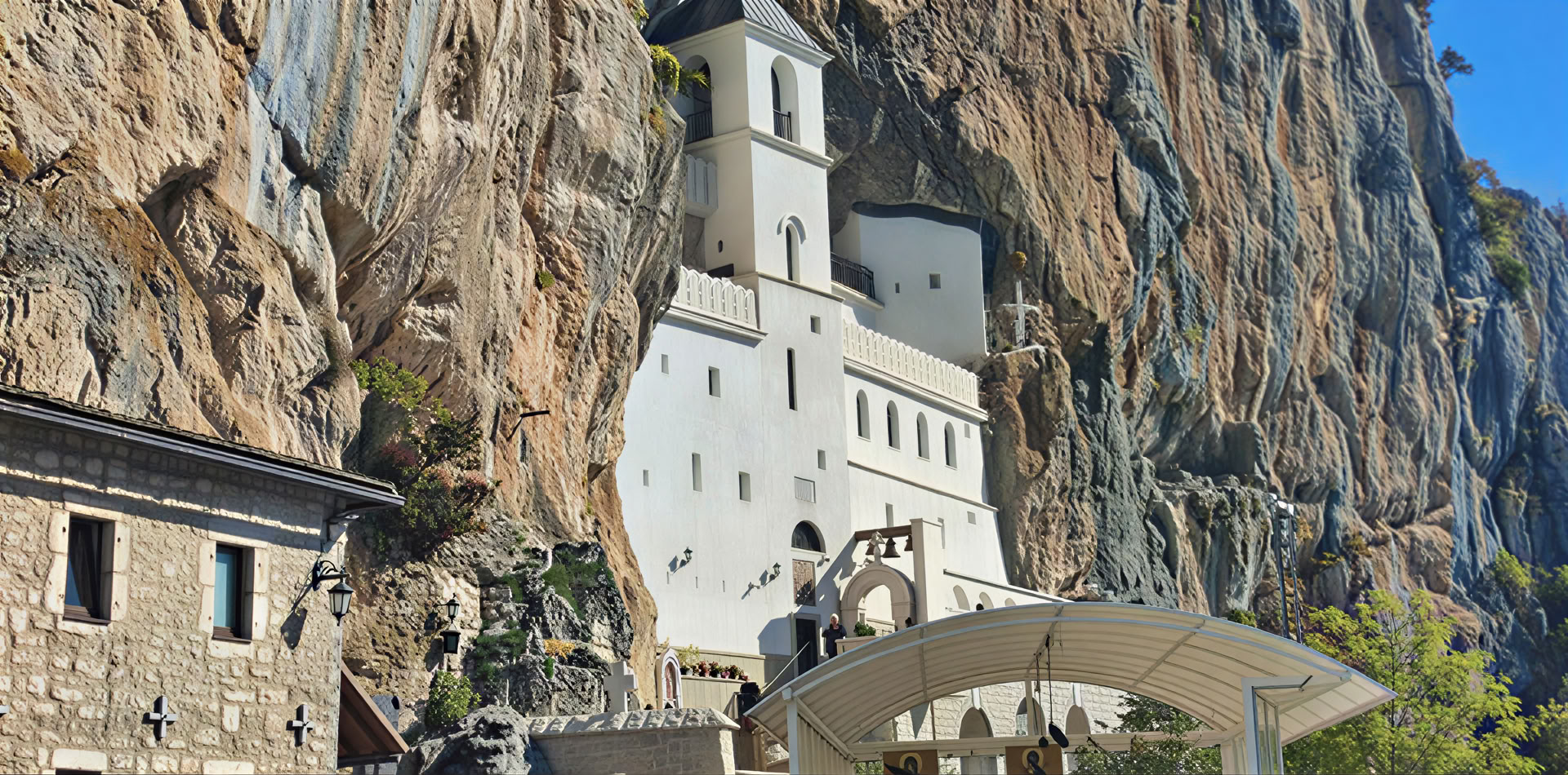 Tour privato del monastero del Montenegro