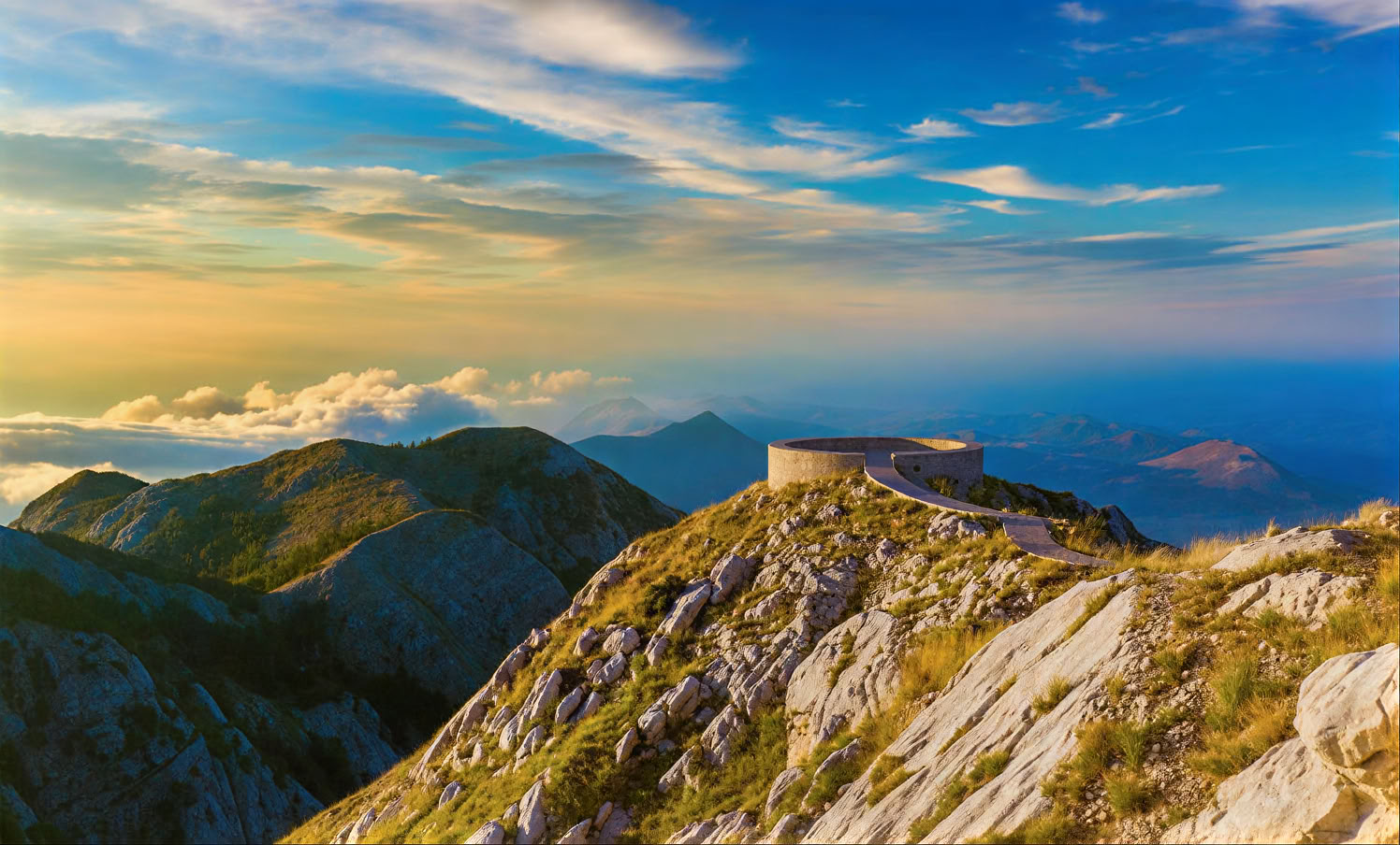 Tour privato del monastero del Montenegro
