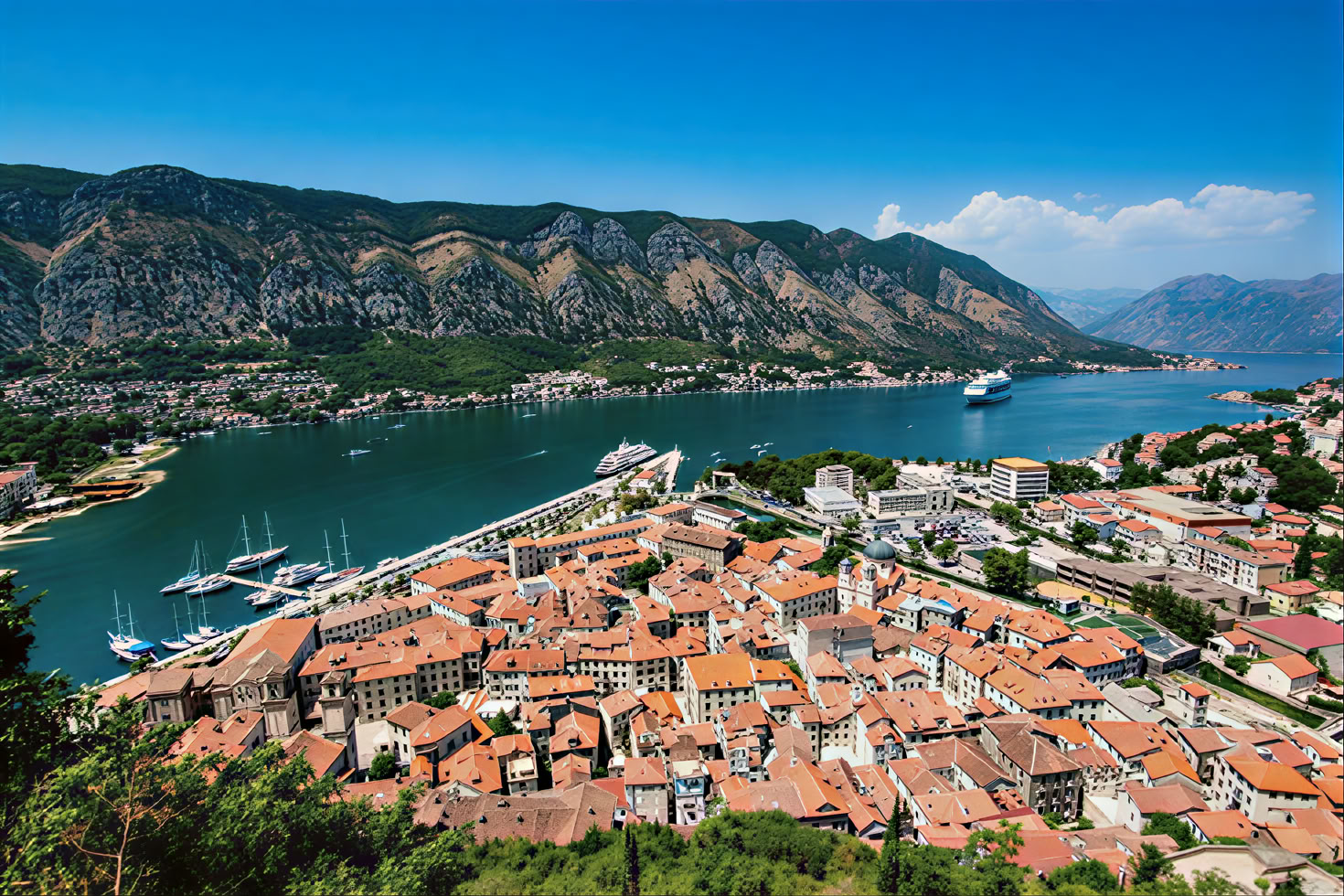 Tour privato del monastero del Montenegro