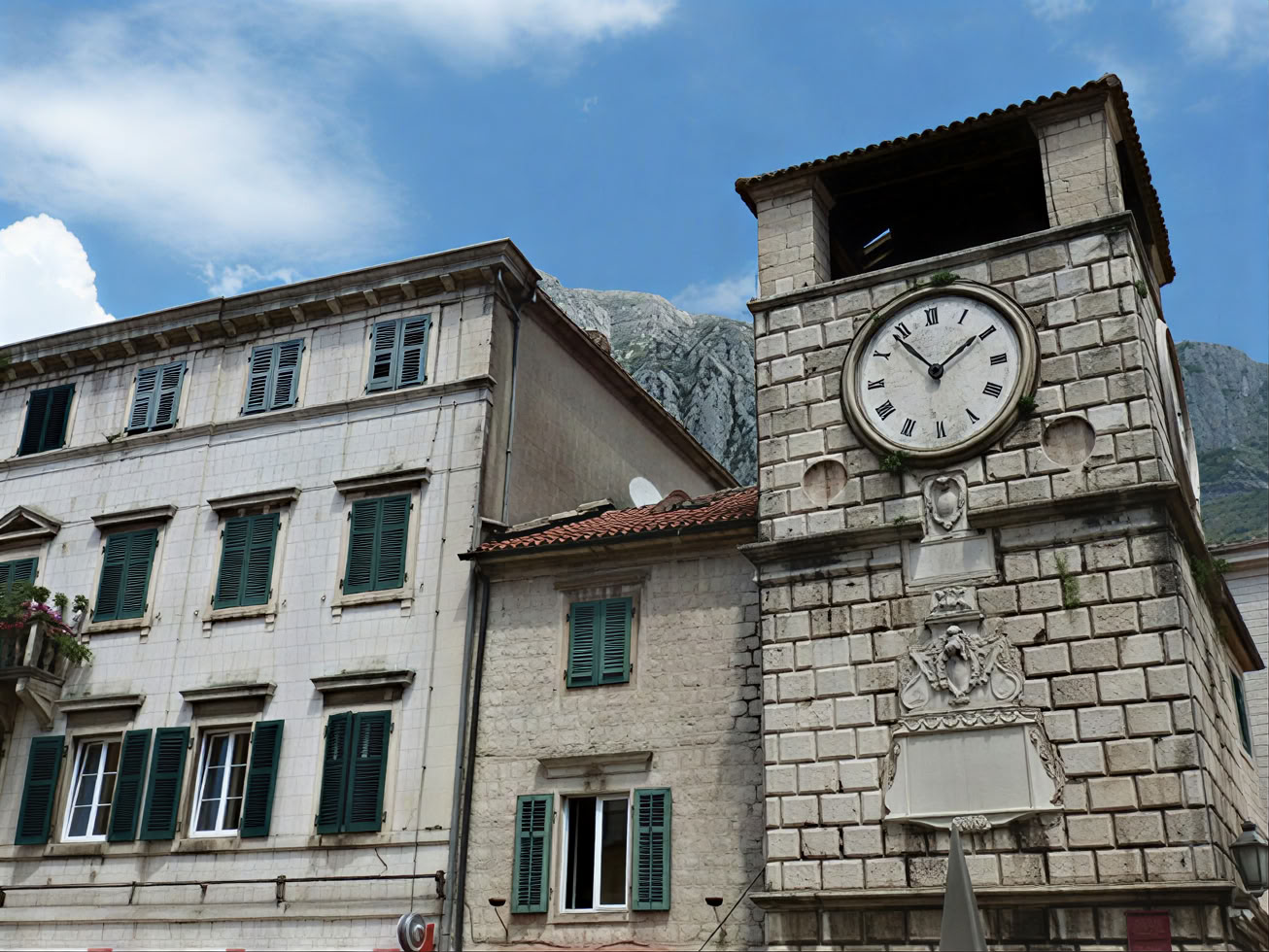 Tour privato del monastero del Montenegro