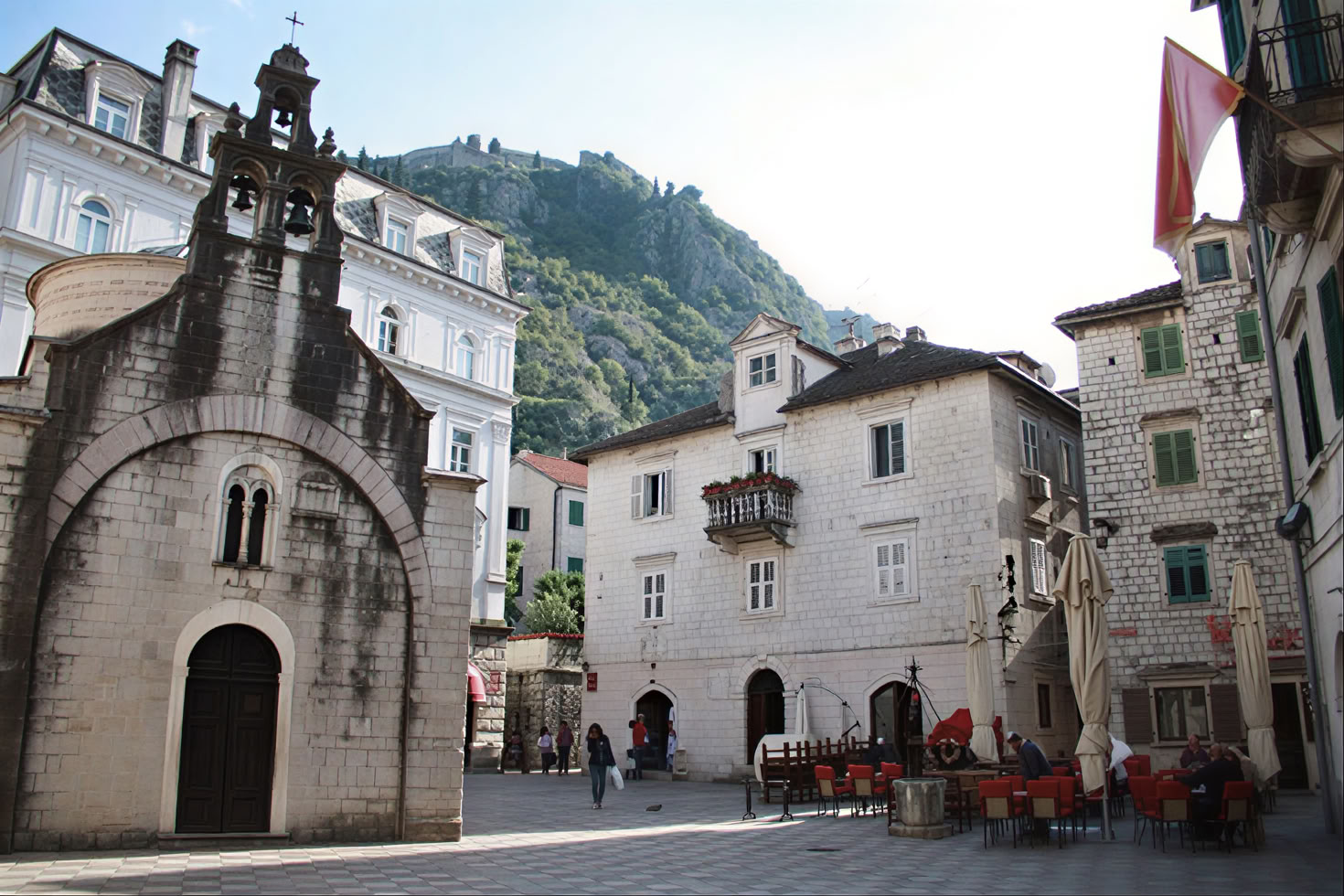 Tour privato del monastero del Montenegro