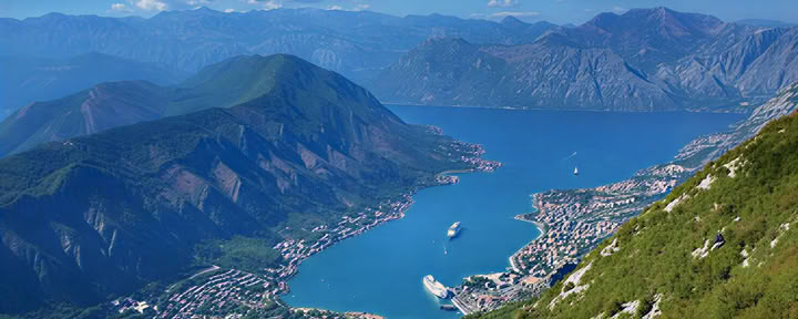 Tour del Grande Monastero del Montenegro