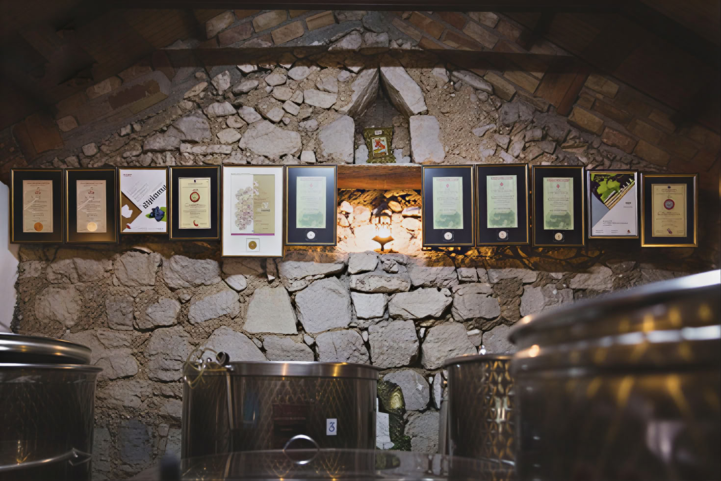 Tour del vino misto tradizionale e moderno