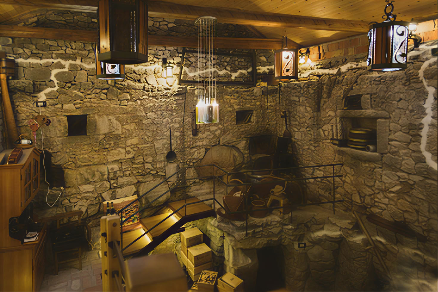 Tour del vino misto tradizionale e moderno