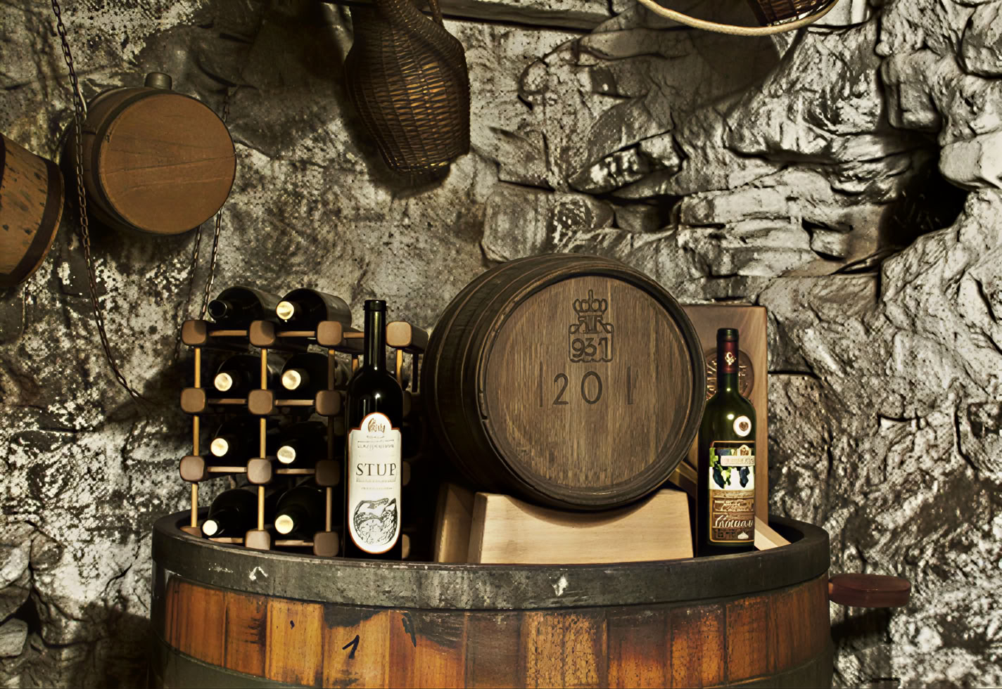 Tour del vino misto tradizionale e moderno