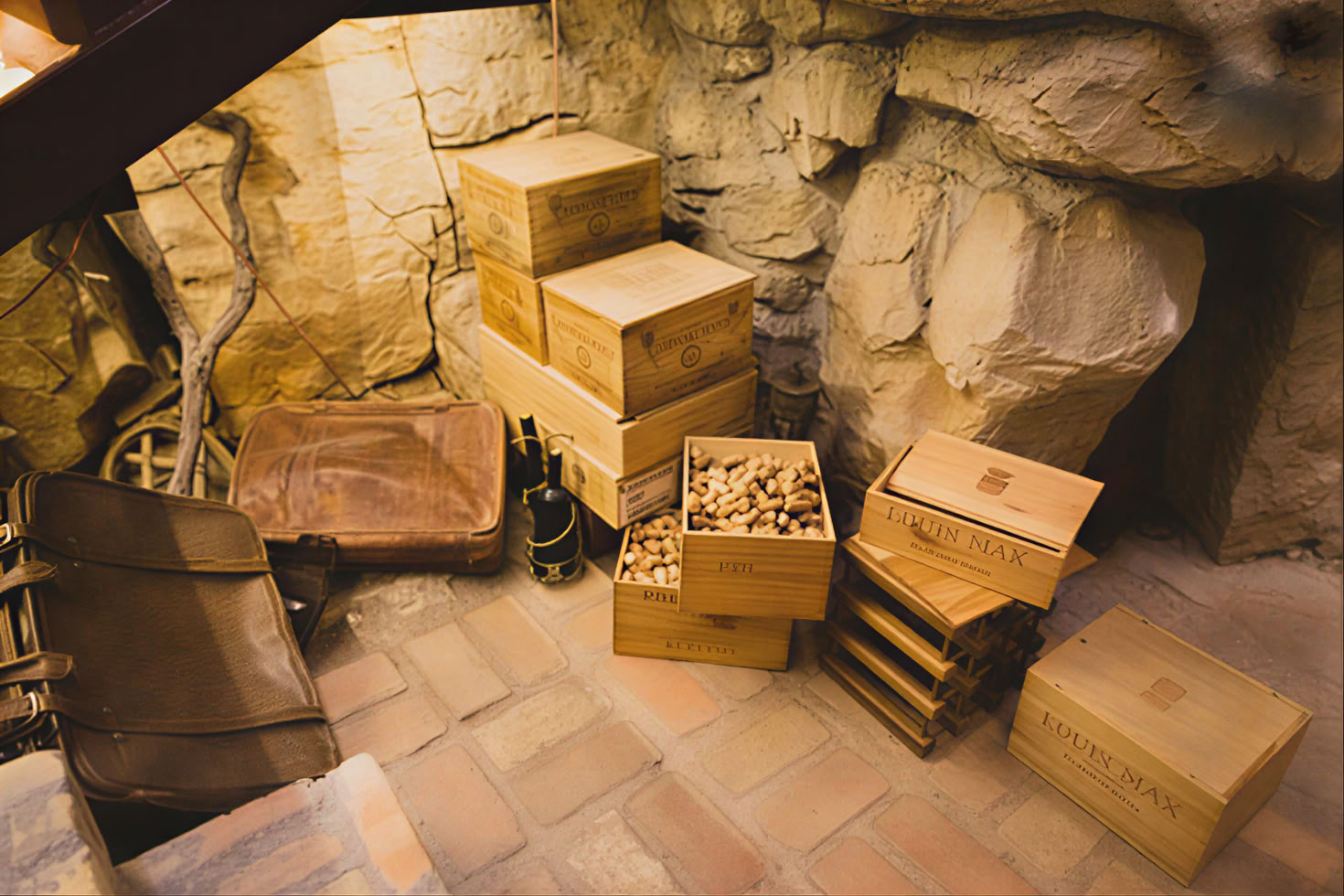 Tour del vino misto tradizionale e moderno