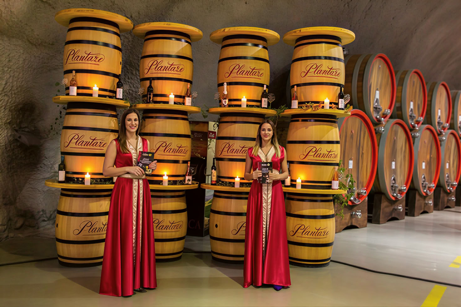 Tour del vino misto tradizionale e moderno