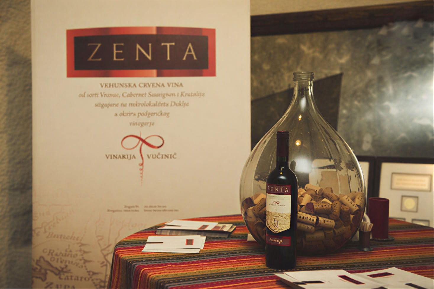 Tour del vino misto tradizionale e moderno