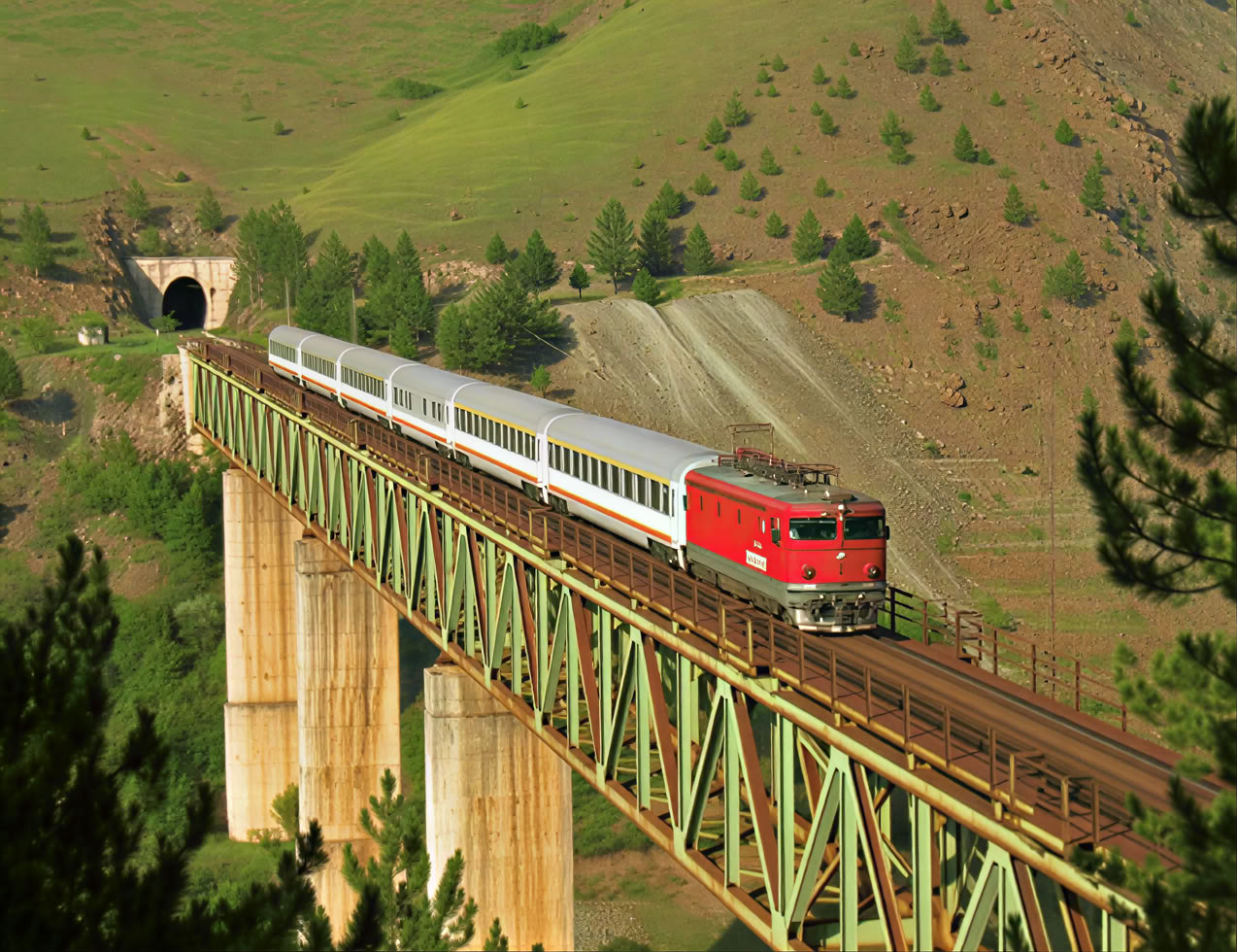 Tour in treno – tour privato