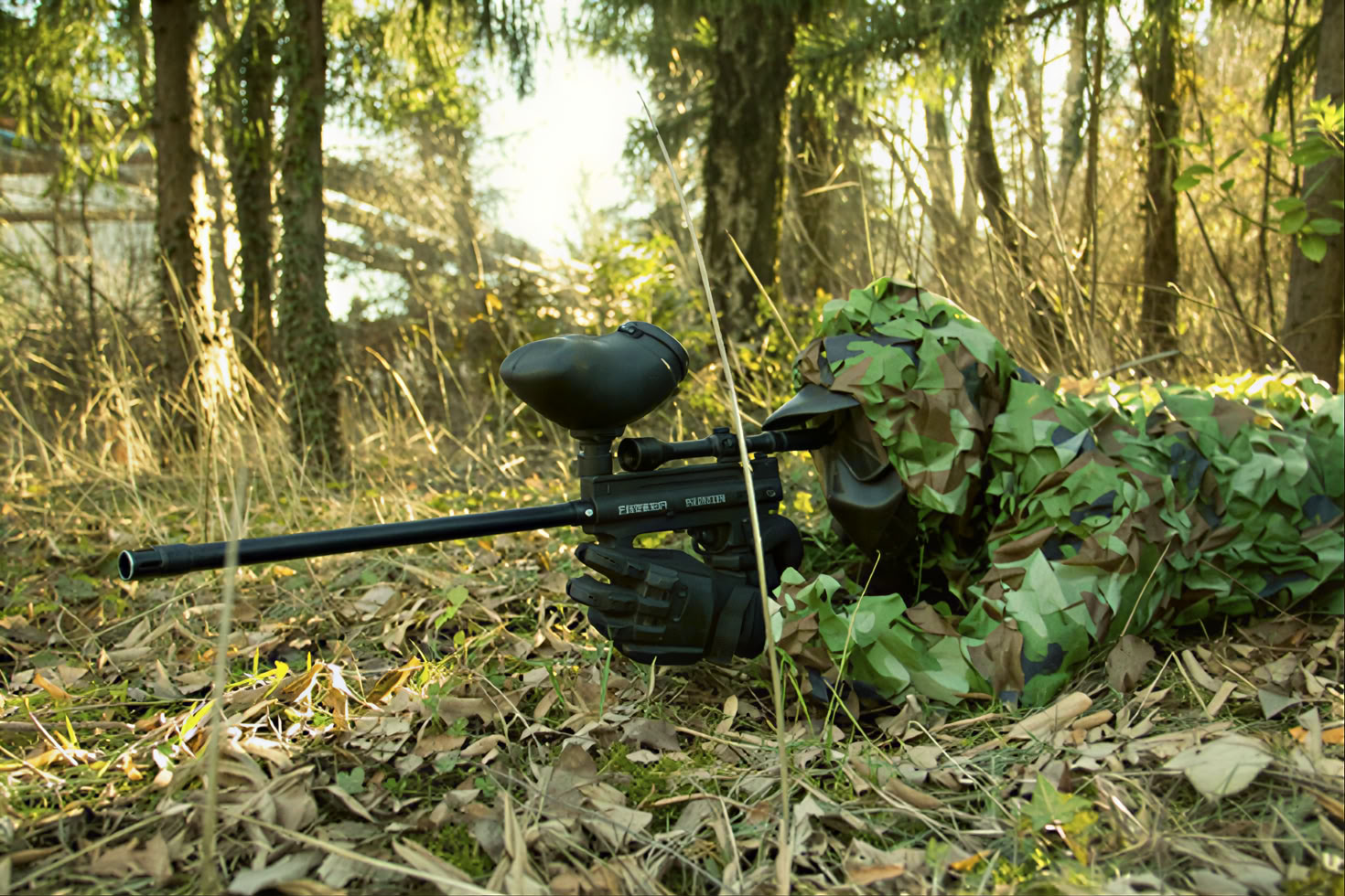 Paint Ball e tour del Mausoleo di Njegoš
