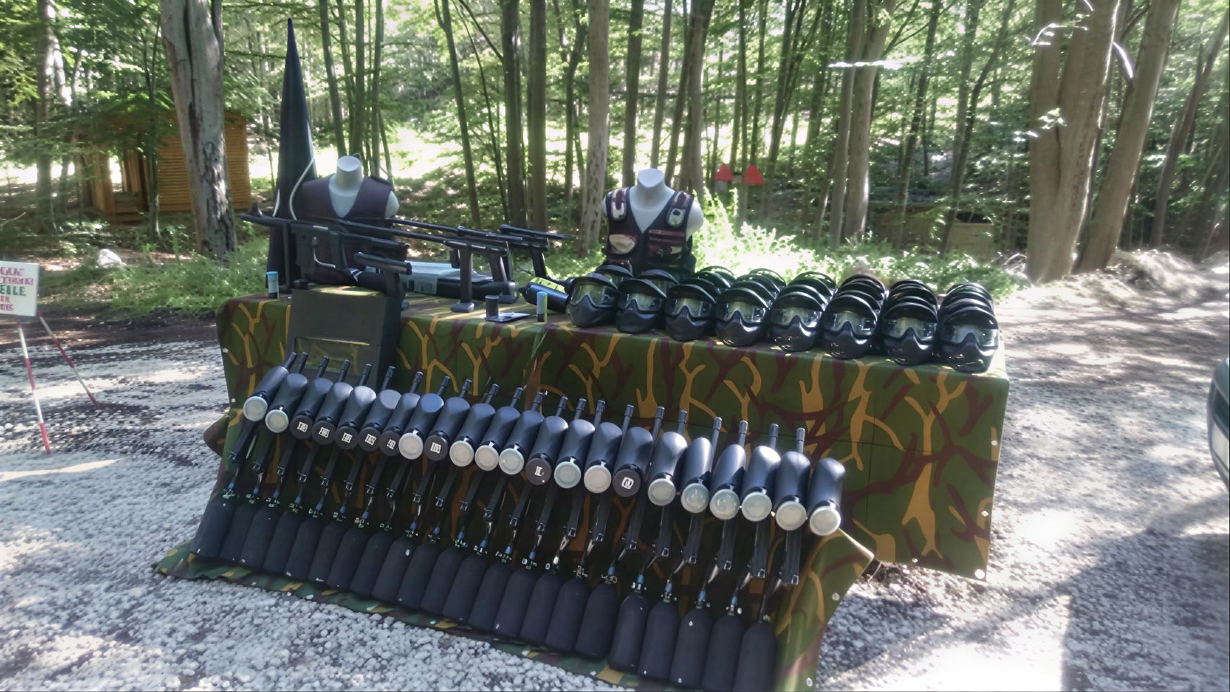 Paint Ball e tour del Mausoleo di Njegoš