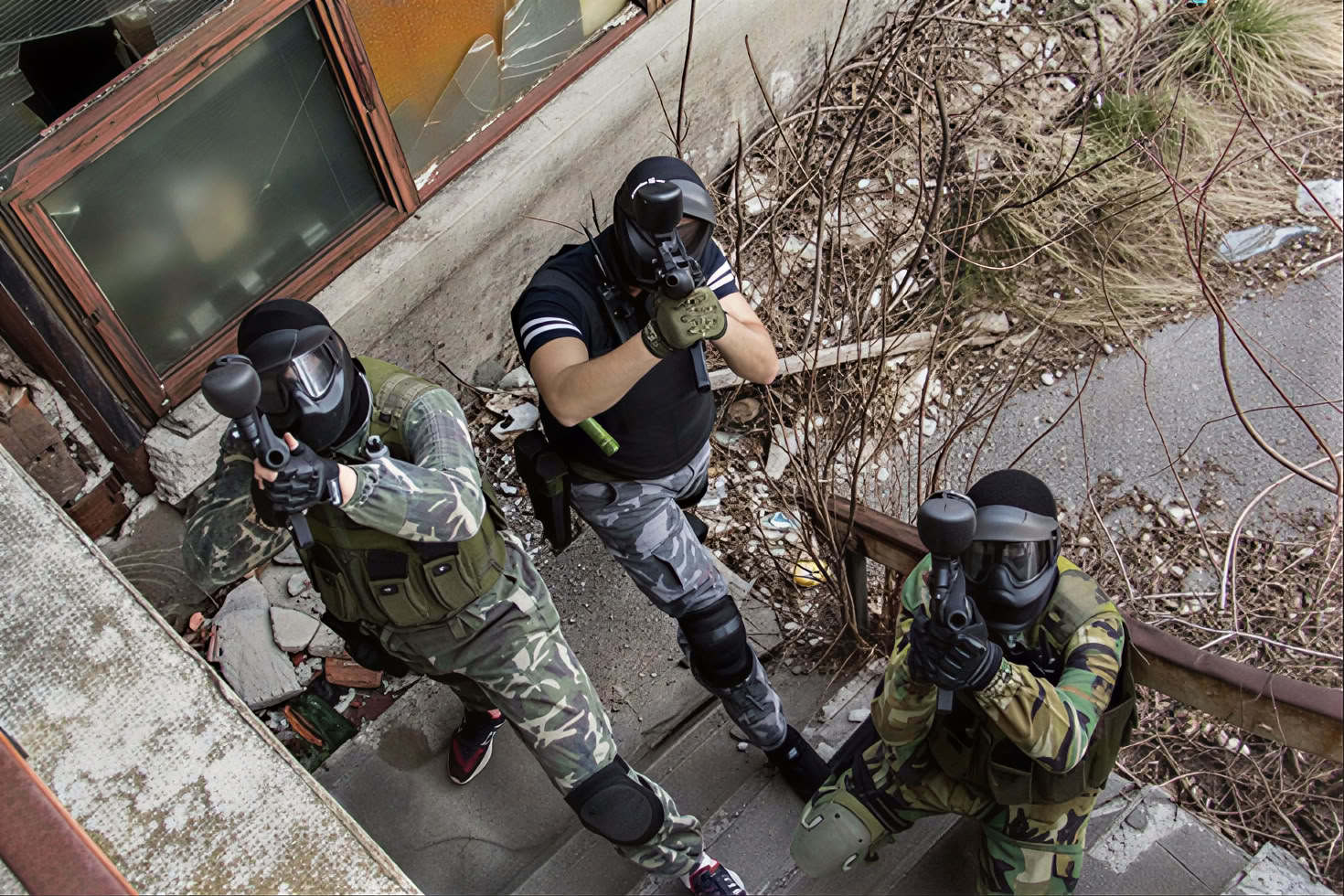 Paint Ball e tour del Mausoleo di Njegoš