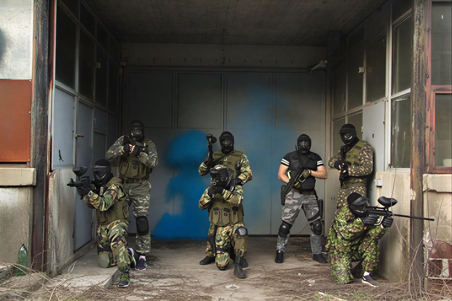 Paint Ball e tour del Mausoleo di Njegoš