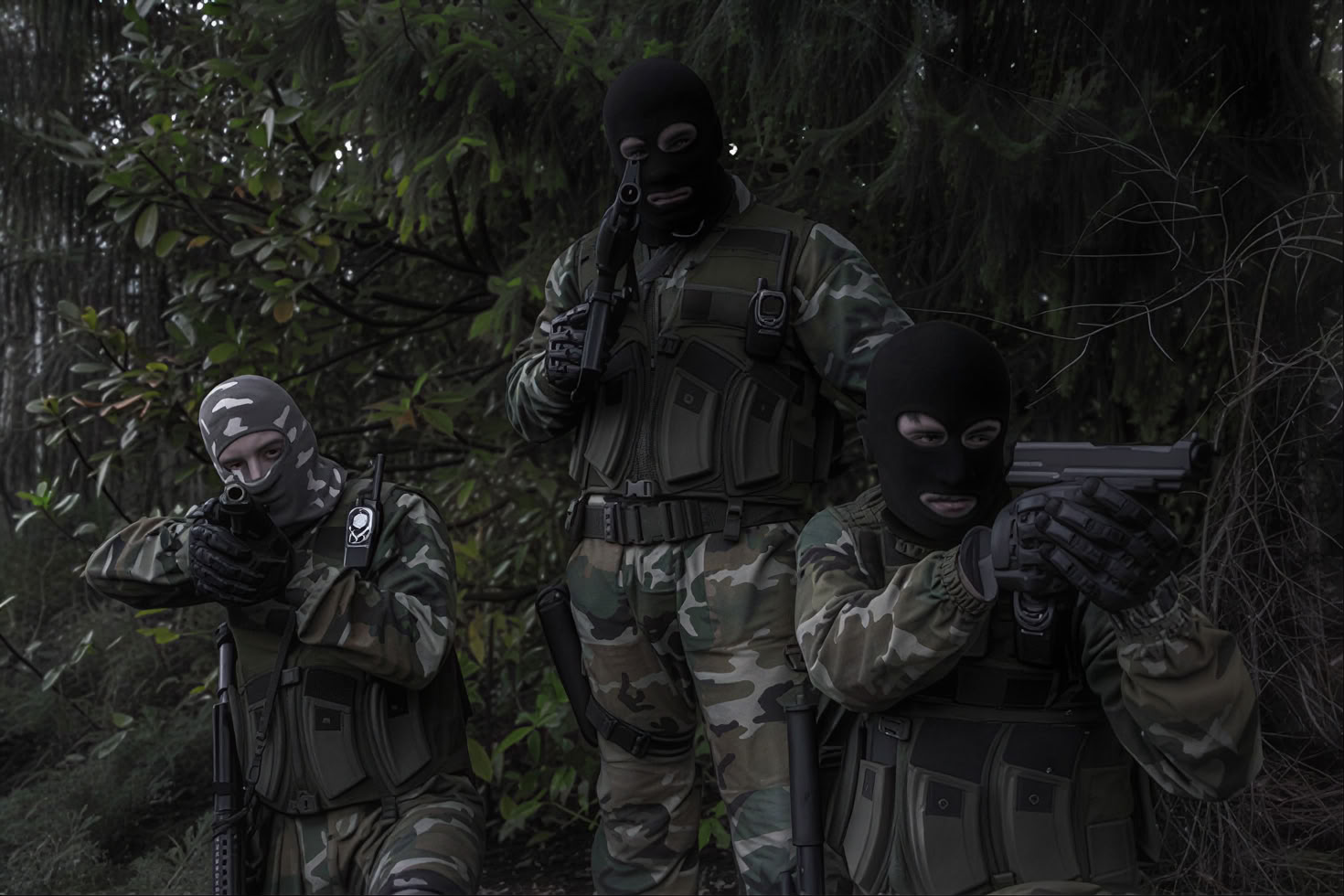 Paint Ball e tour del Mausoleo di Njegoš
