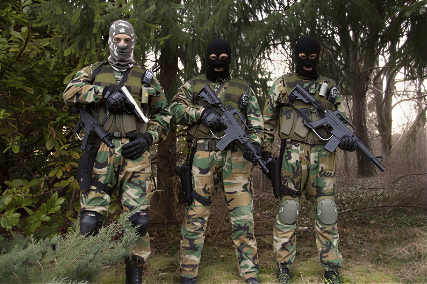 Paint Ball e tour del Mausoleo di Njegoš