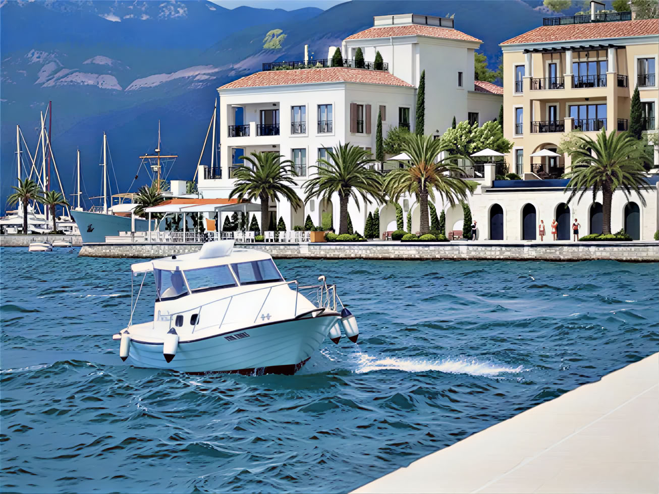 Tour in crociera dell’Arcipelago Sacro