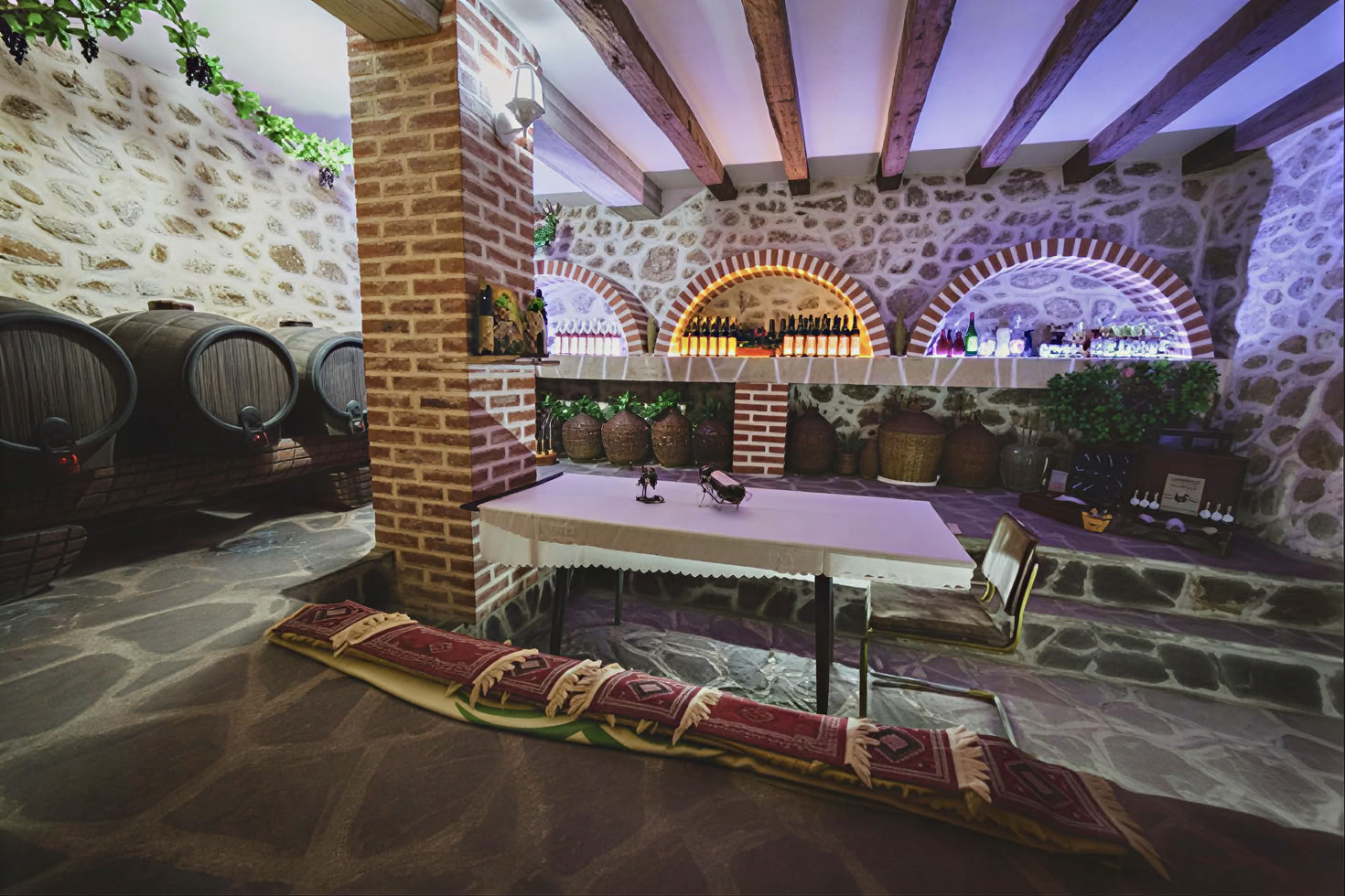 Tour della Strada del Vino del Montenegro