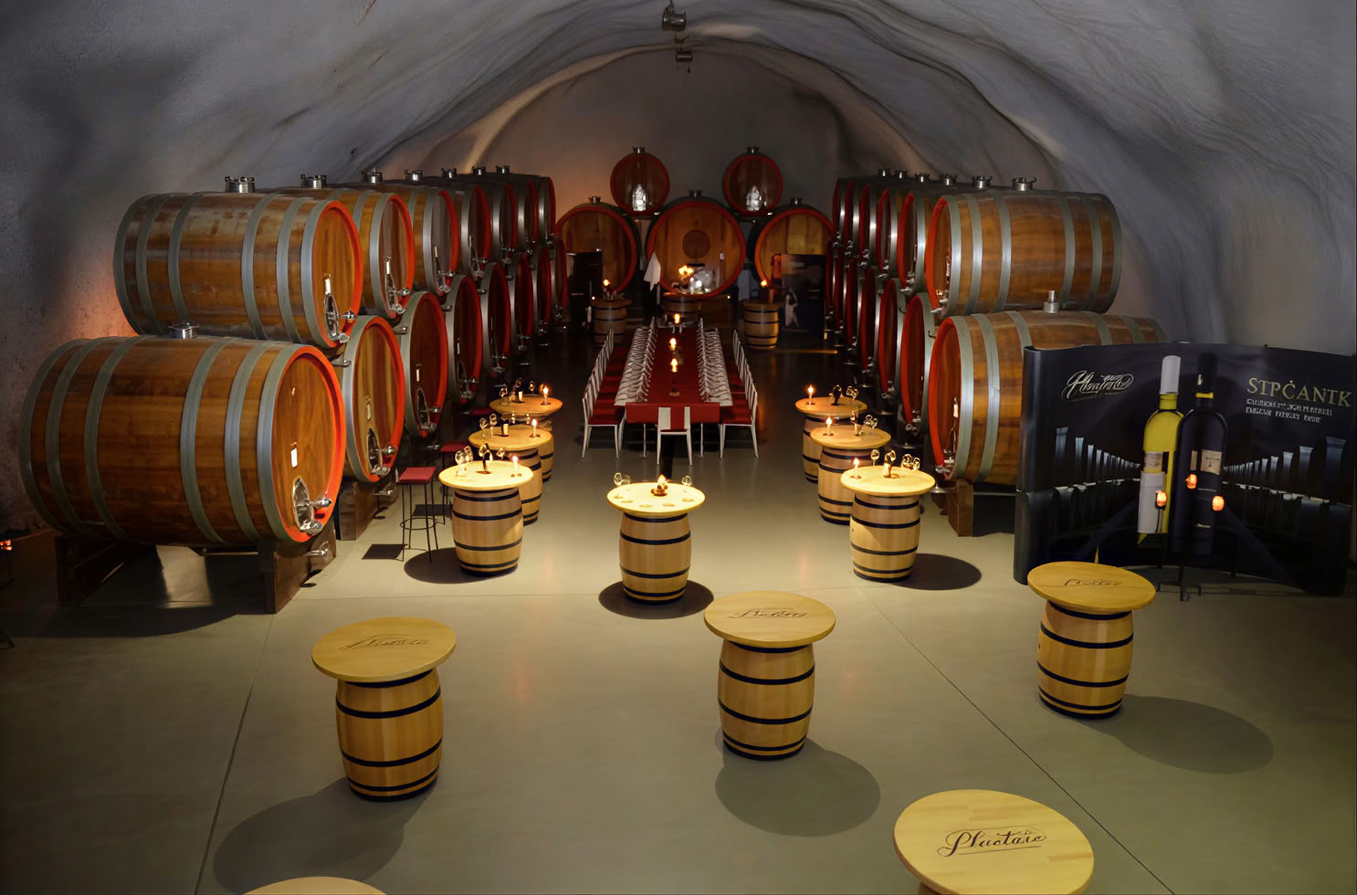 Tour della Strada del Vino del Montenegro