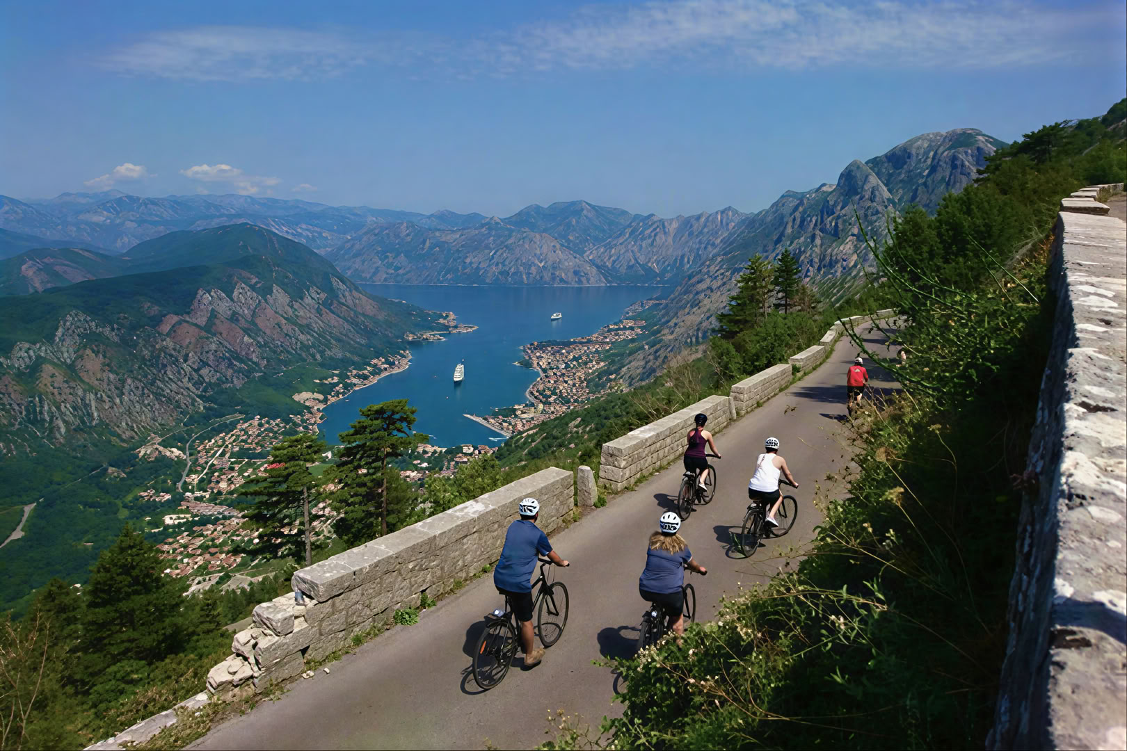 Escursione attraverso la «bellezza selvaggia» delle montagne del Montenegro