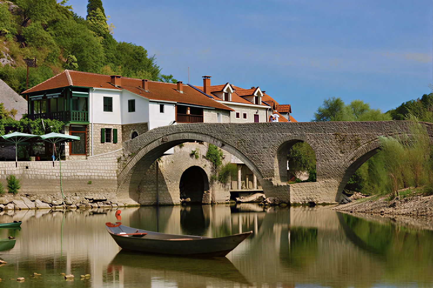 Bike nel Montenegro settentrionale