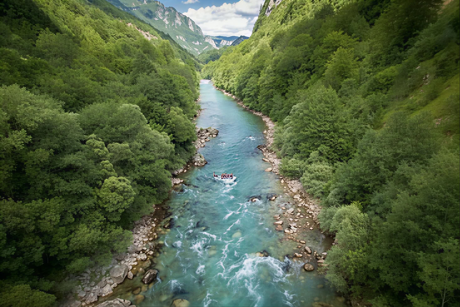 Bike nel Montenegro settentrionale