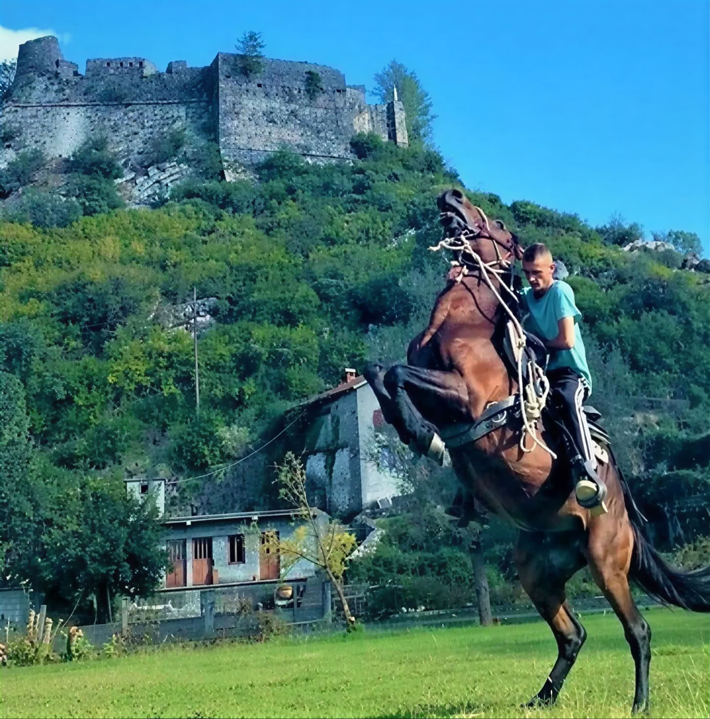 Bike nel Montenegro settentrionale