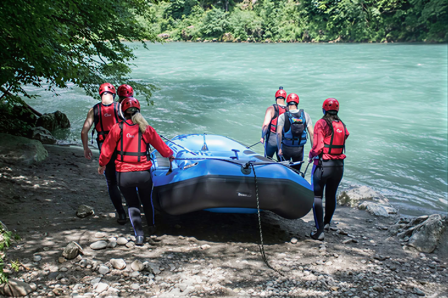 Tara Tour di rafting di due giorni