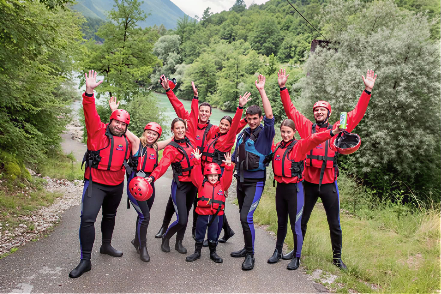 Tara Tour di rafting di due giorni