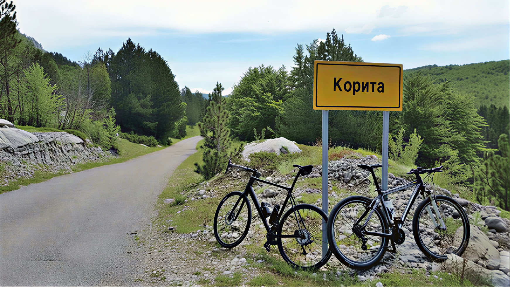 Vrmac Tour in bicicletta