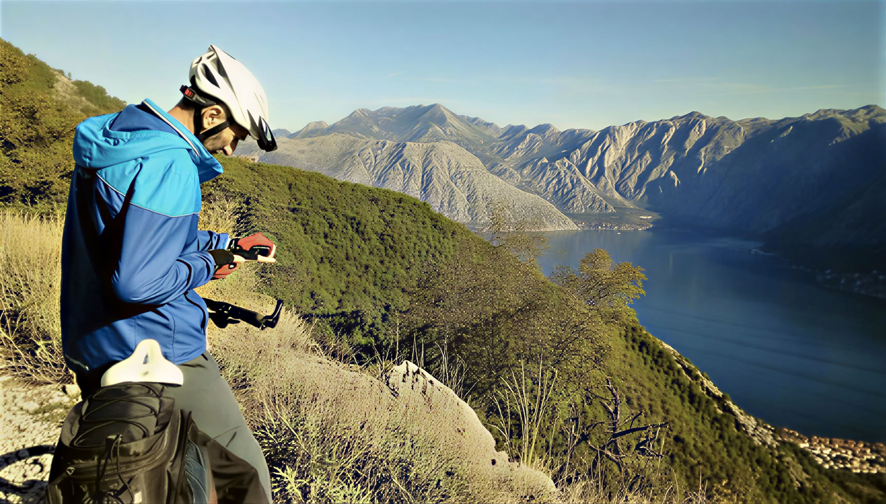 Vrmac Tour in bicicletta
