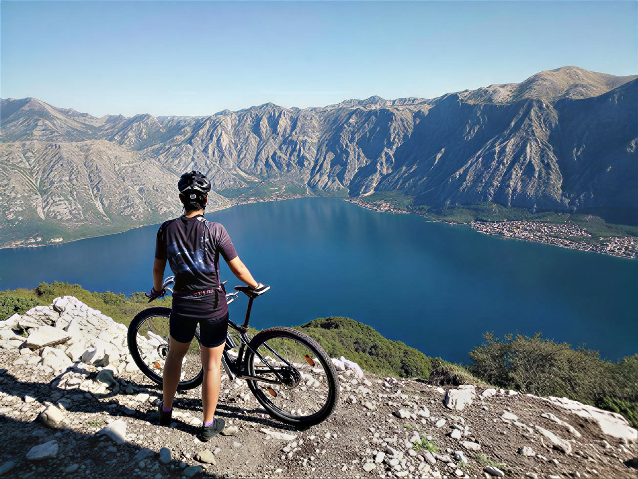 Vrmac Tour in bicicletta