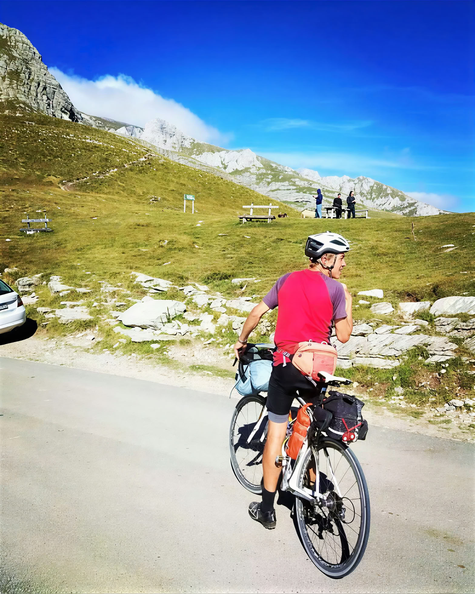 Vrmac Tour in bicicletta