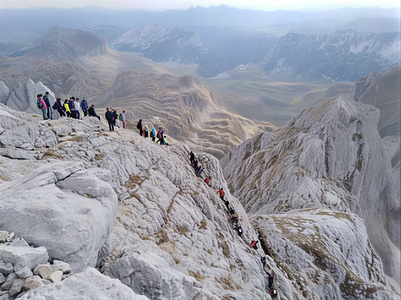 Durmitor – Escursione privata al Bobotov Kuk