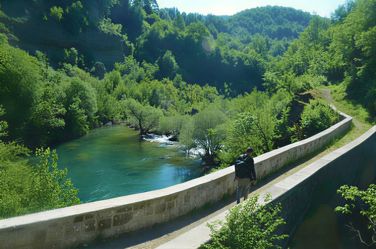 Escursione privata nel Canyon di Mrtvica